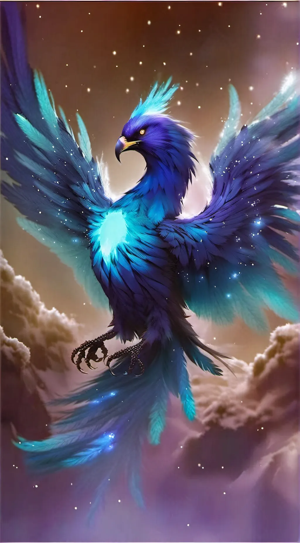 ai character: Bleau background