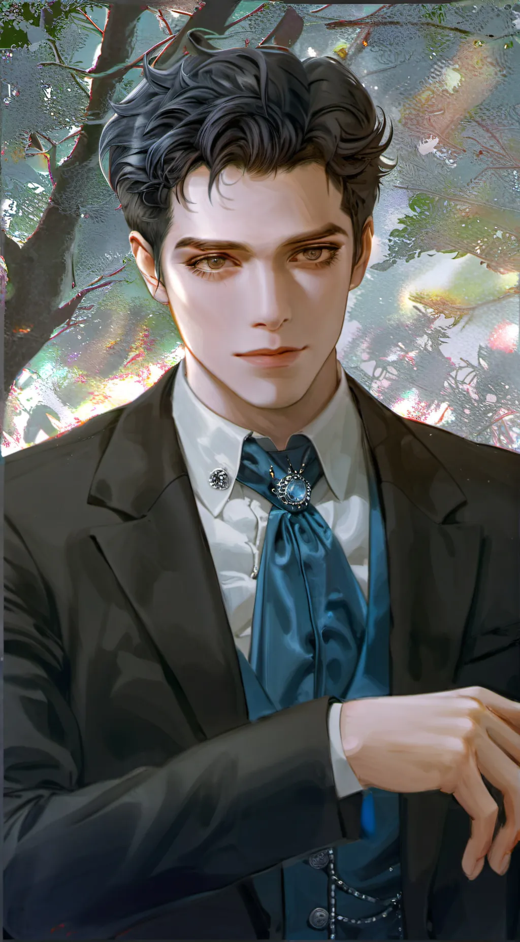 ai character: Dylan background