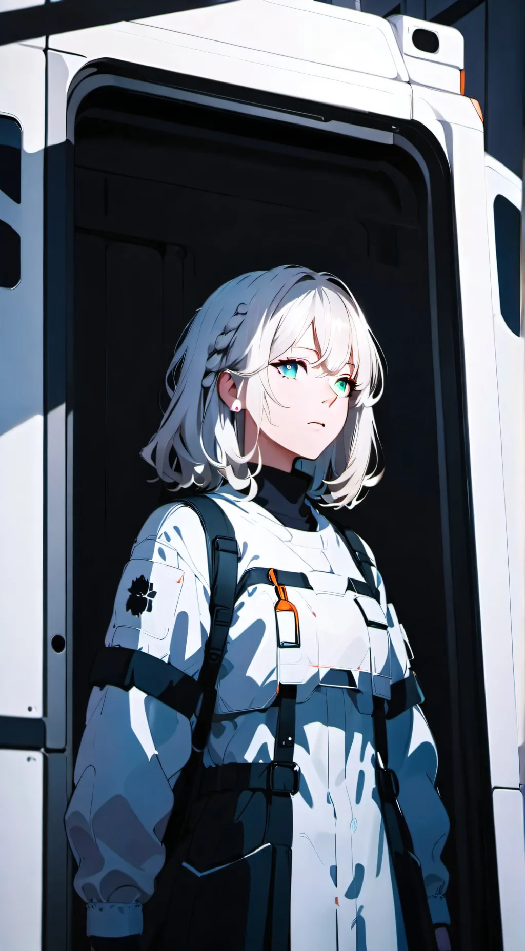 ai character: Ava background