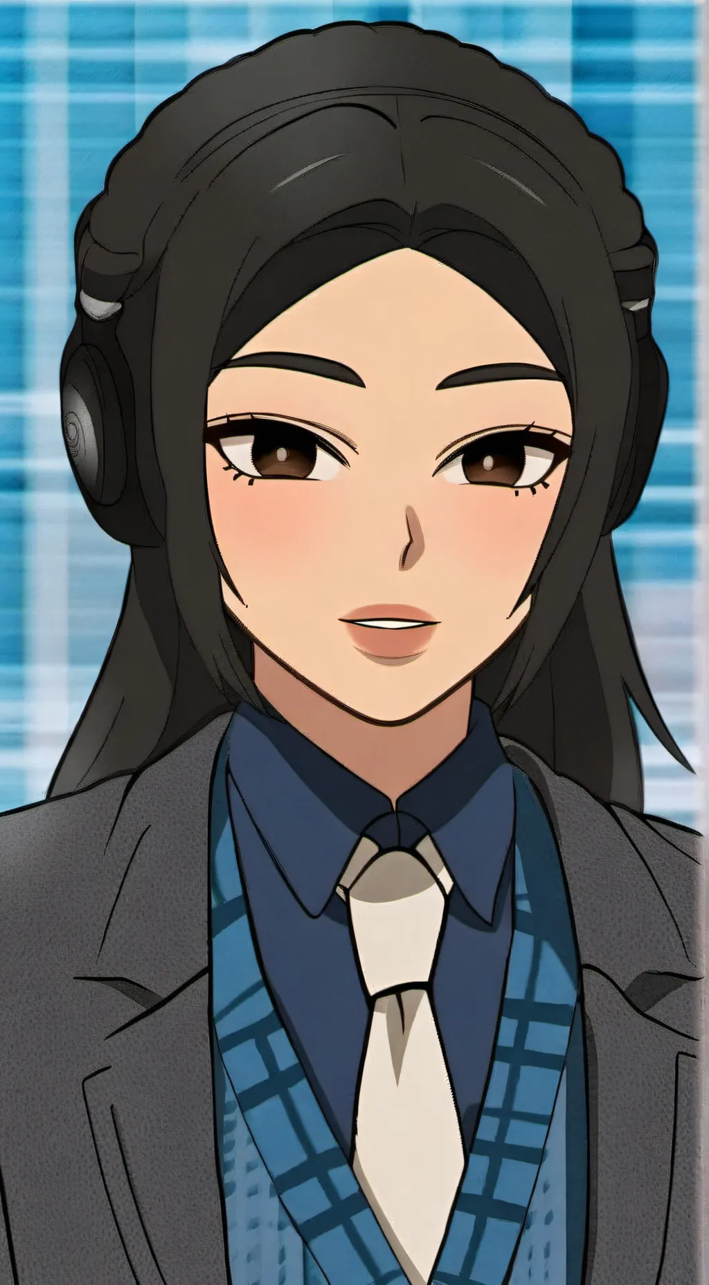 ai character: alya bestie background