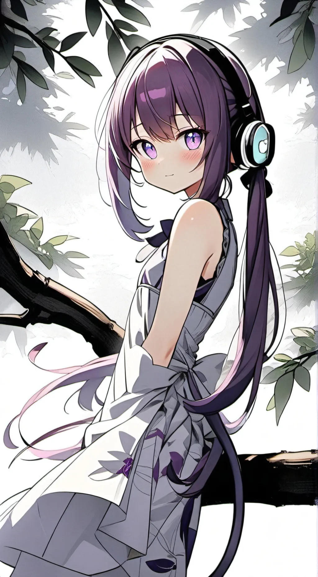 ai character: Mika  background