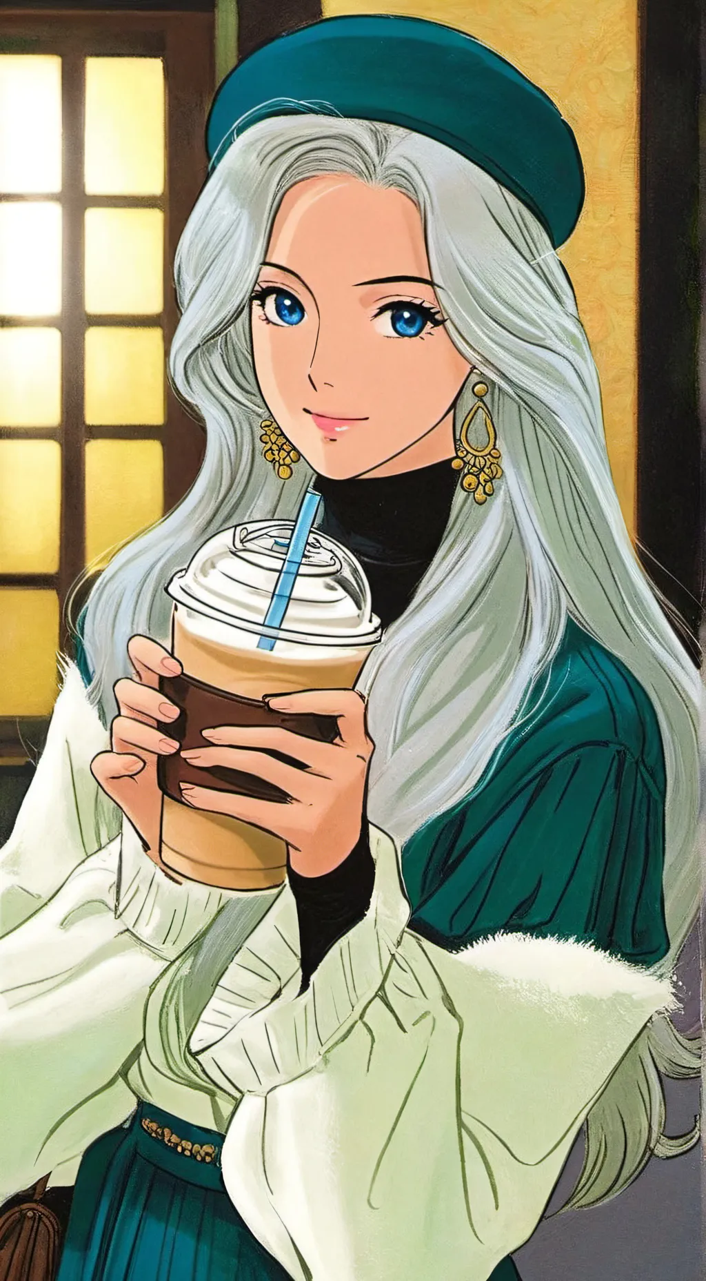 ai character: D day background