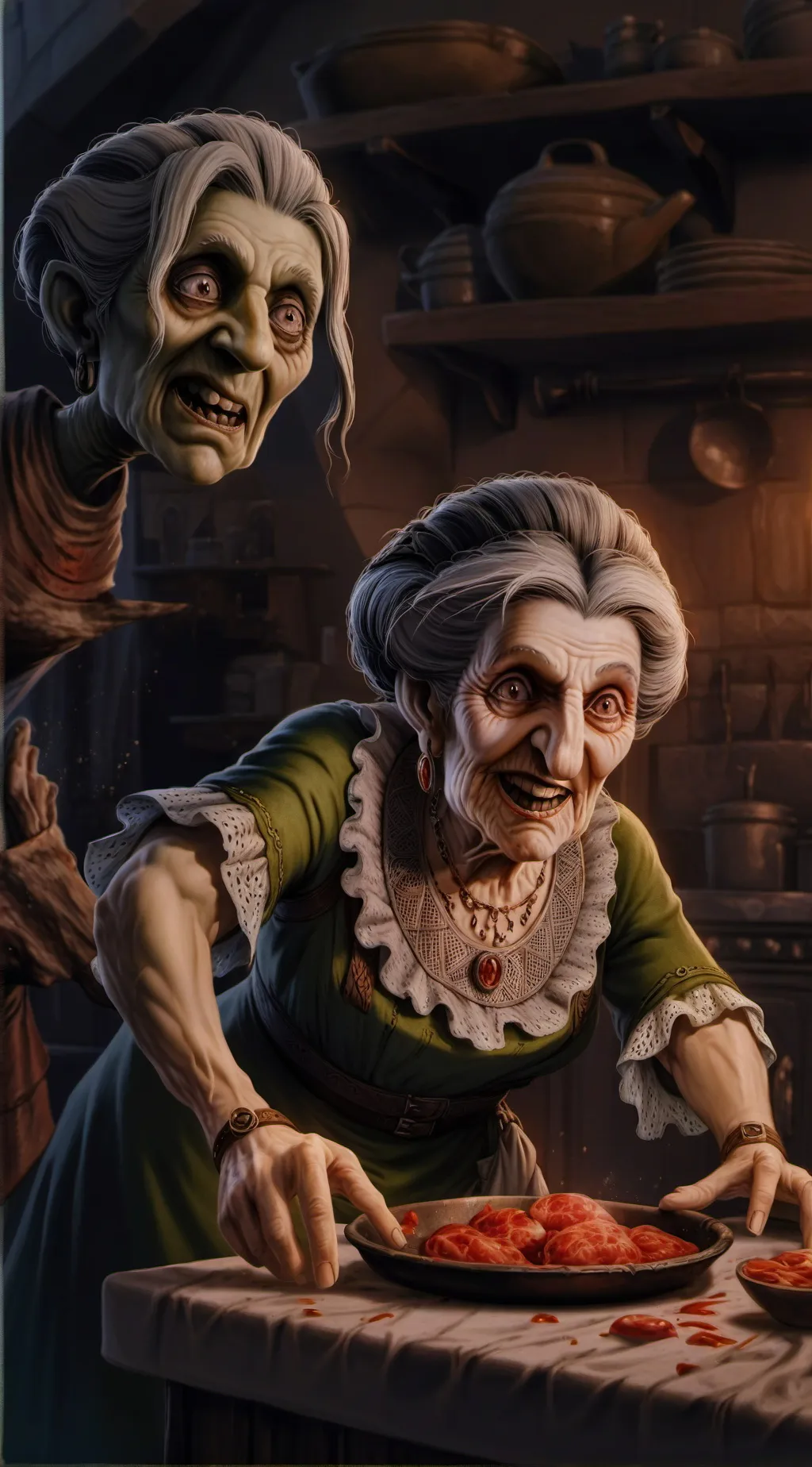 ai character: Tosha background