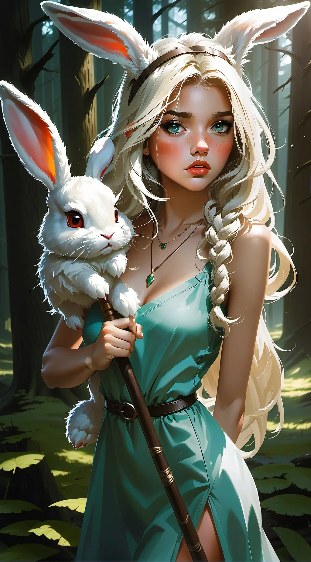 ai character: Tati background