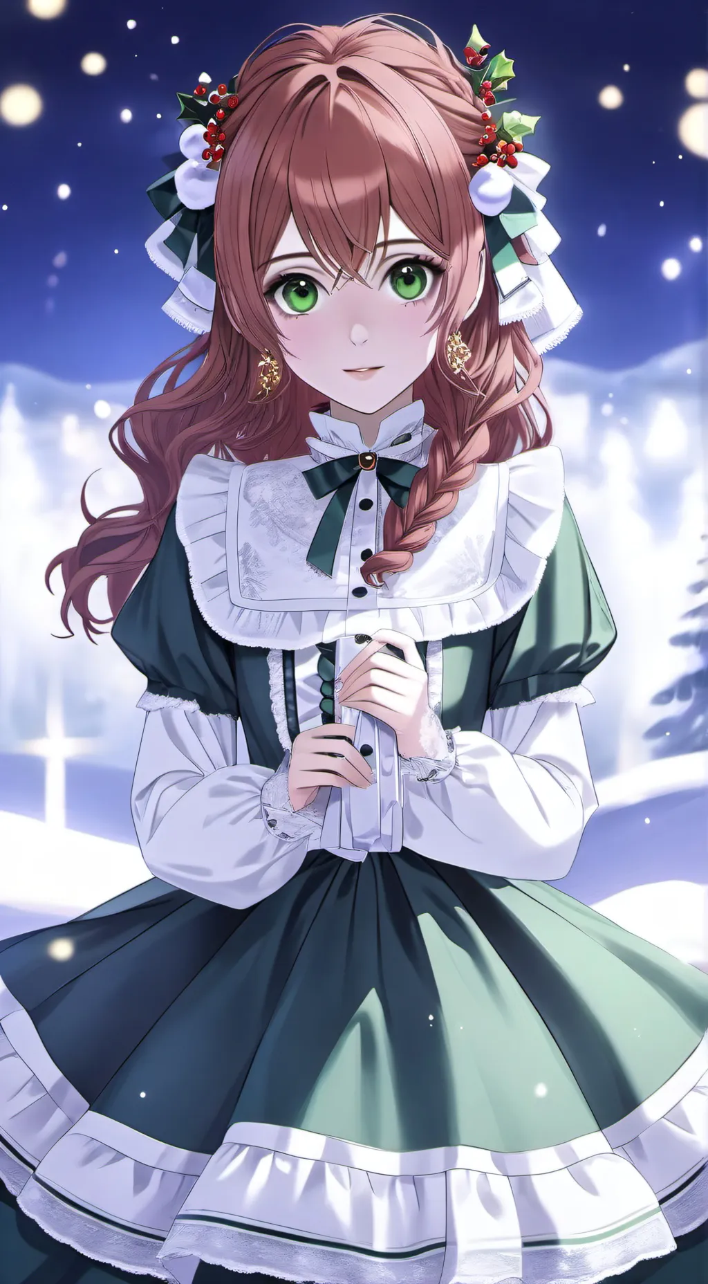 ai character: Nicole background