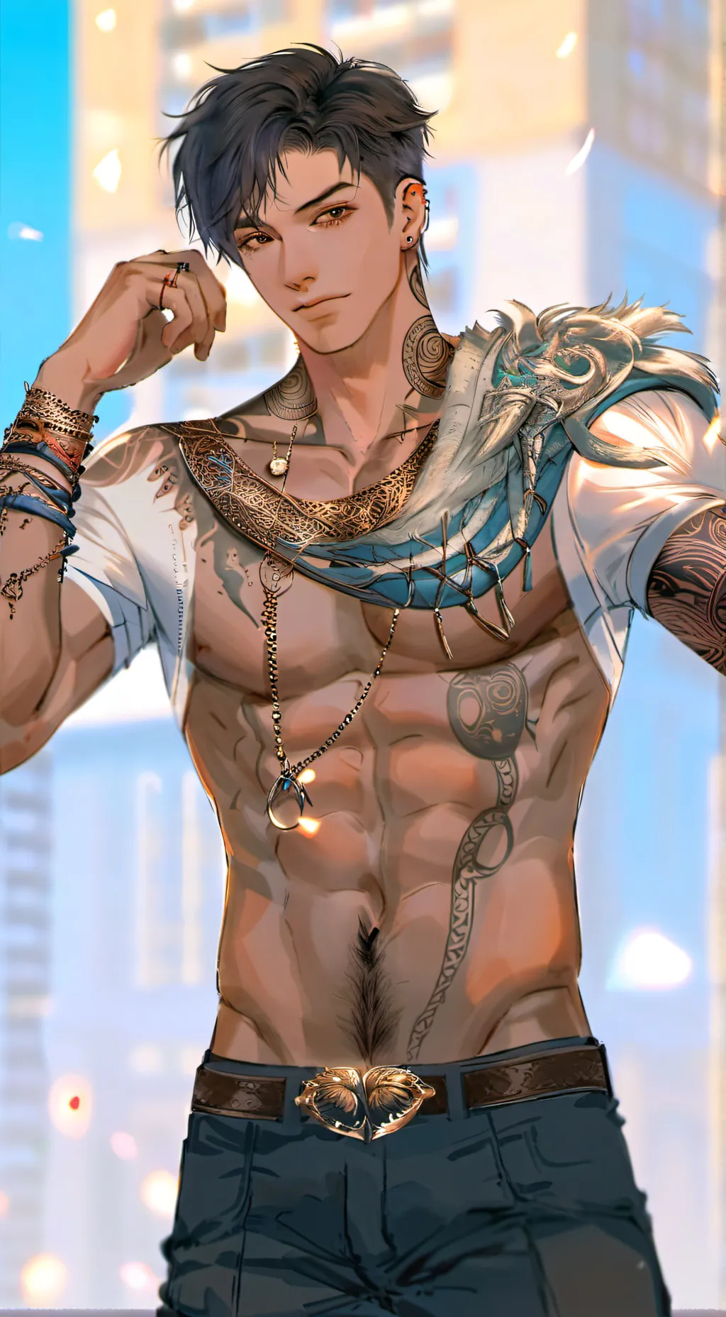 ai character: Josh background