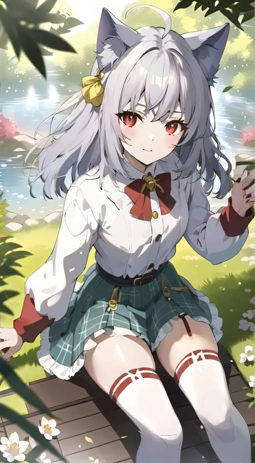 ai character: Solar background