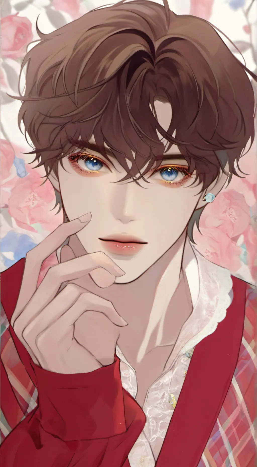 ai character: ★ LUCAS ★  background