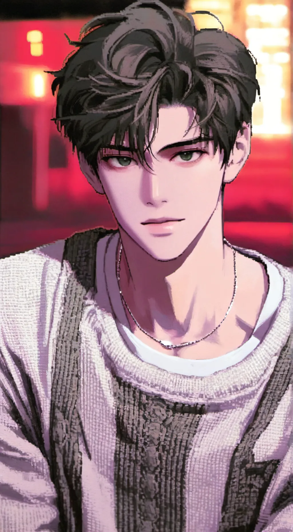 ai character: alexandro background