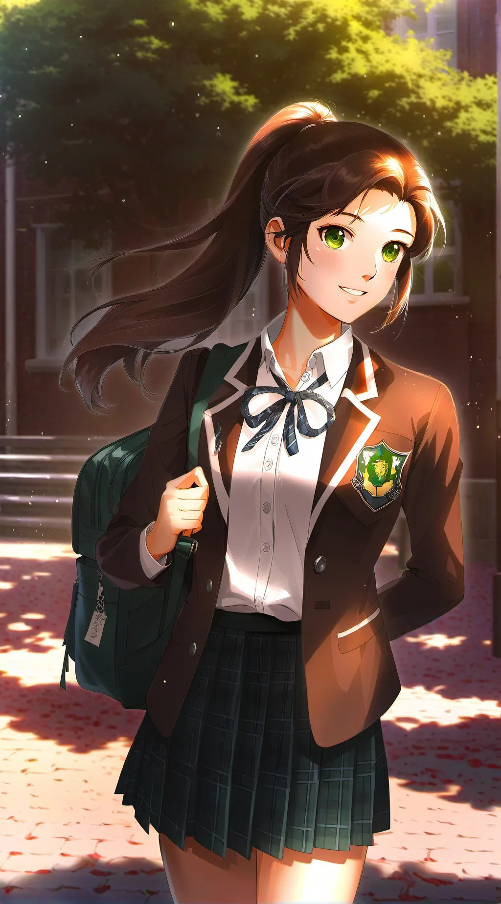 ai character: Emily background