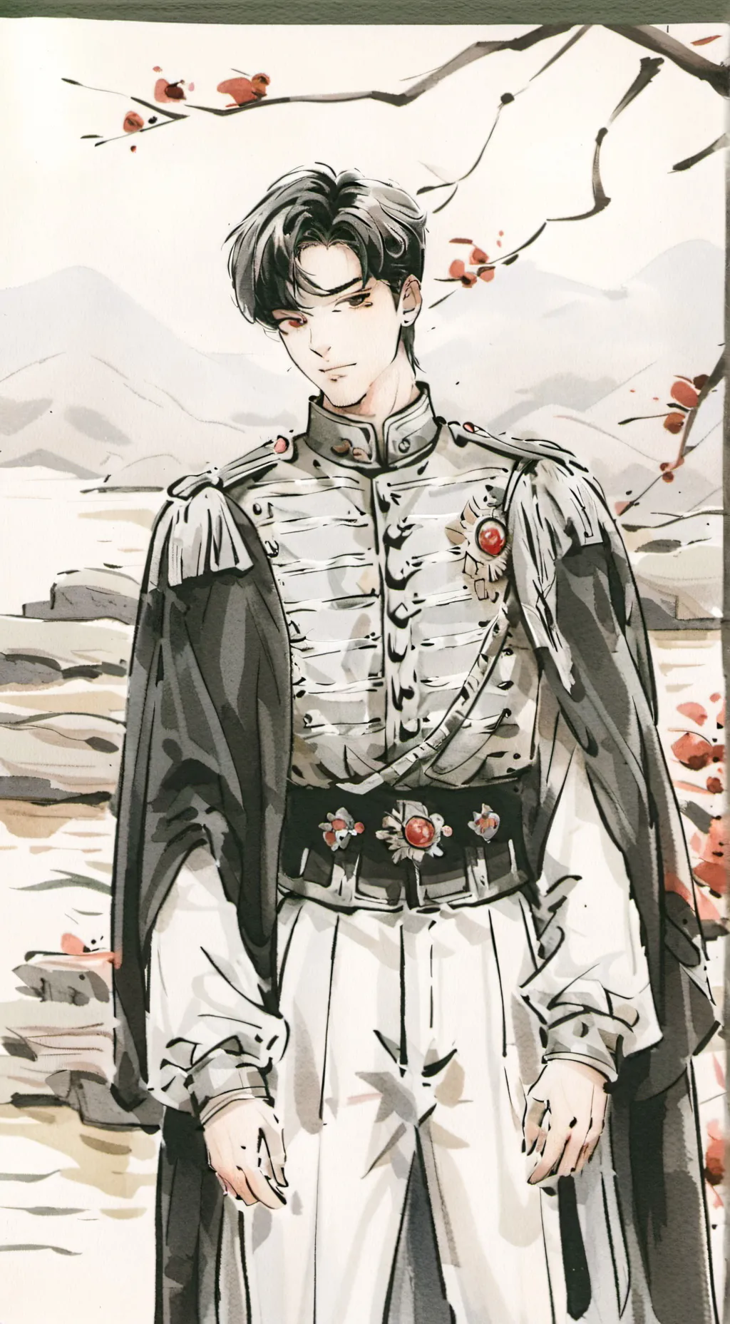 ai character: Jake background