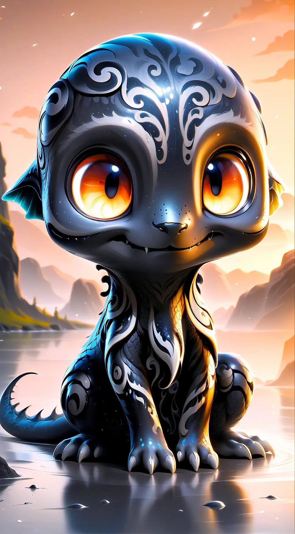 ai character: Koll background