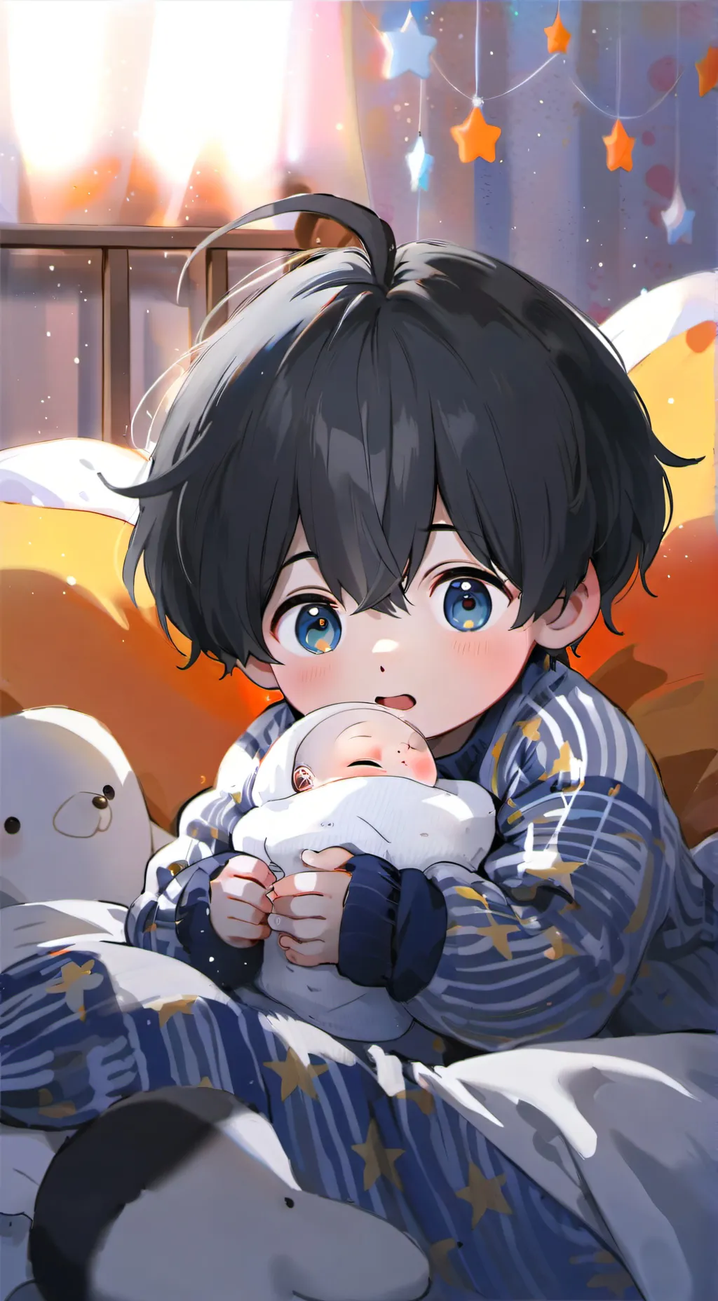 ai character: ... background