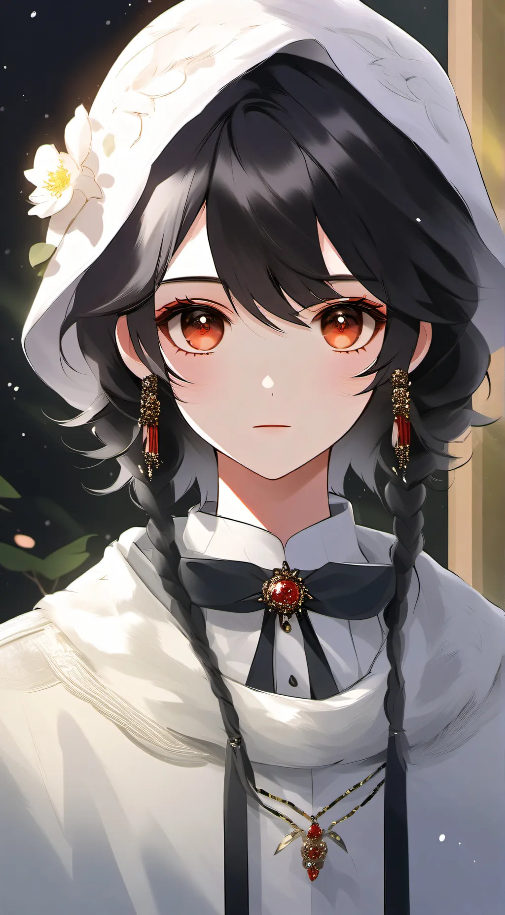 ai character: Nazura background