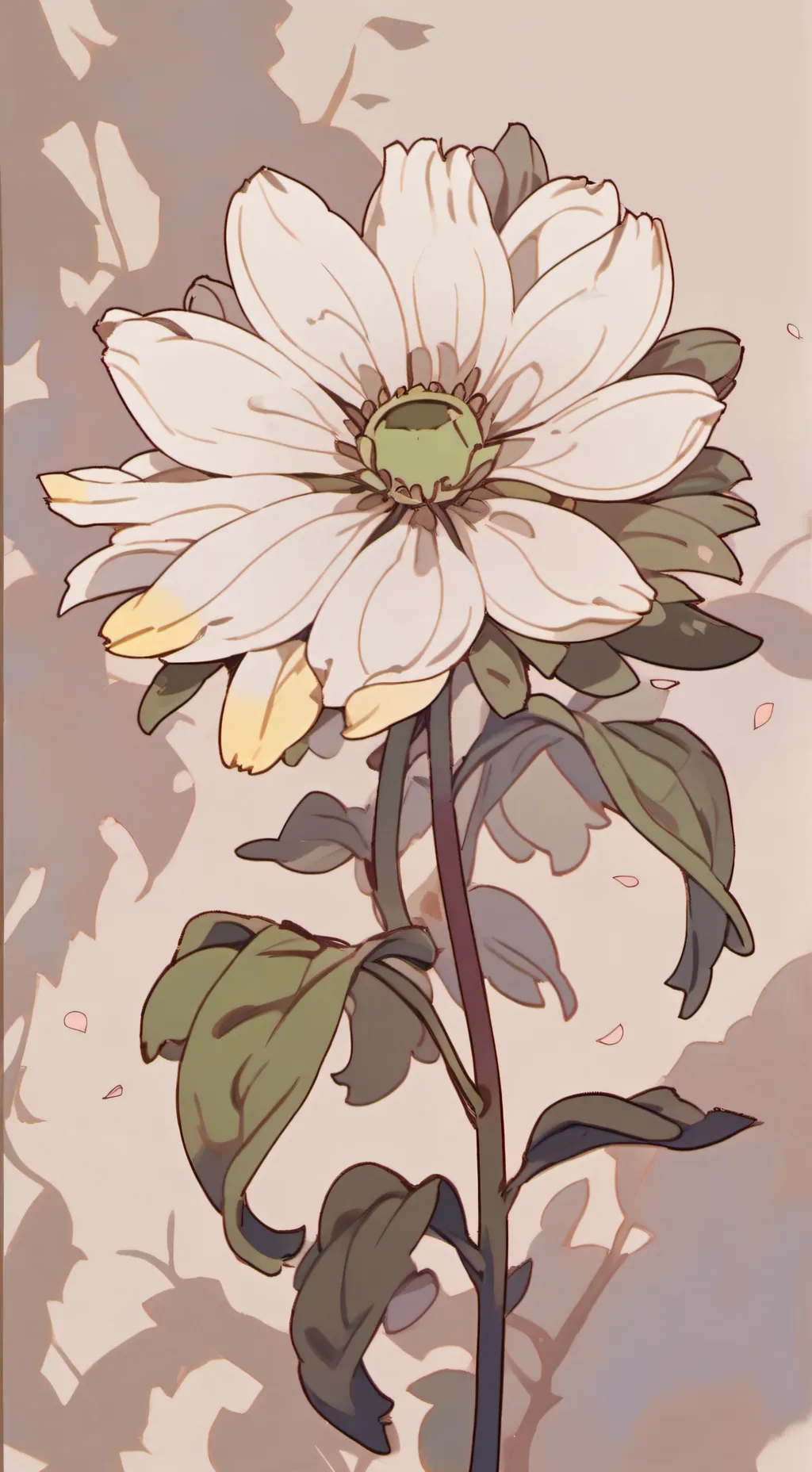 ai character: Dw meeting background