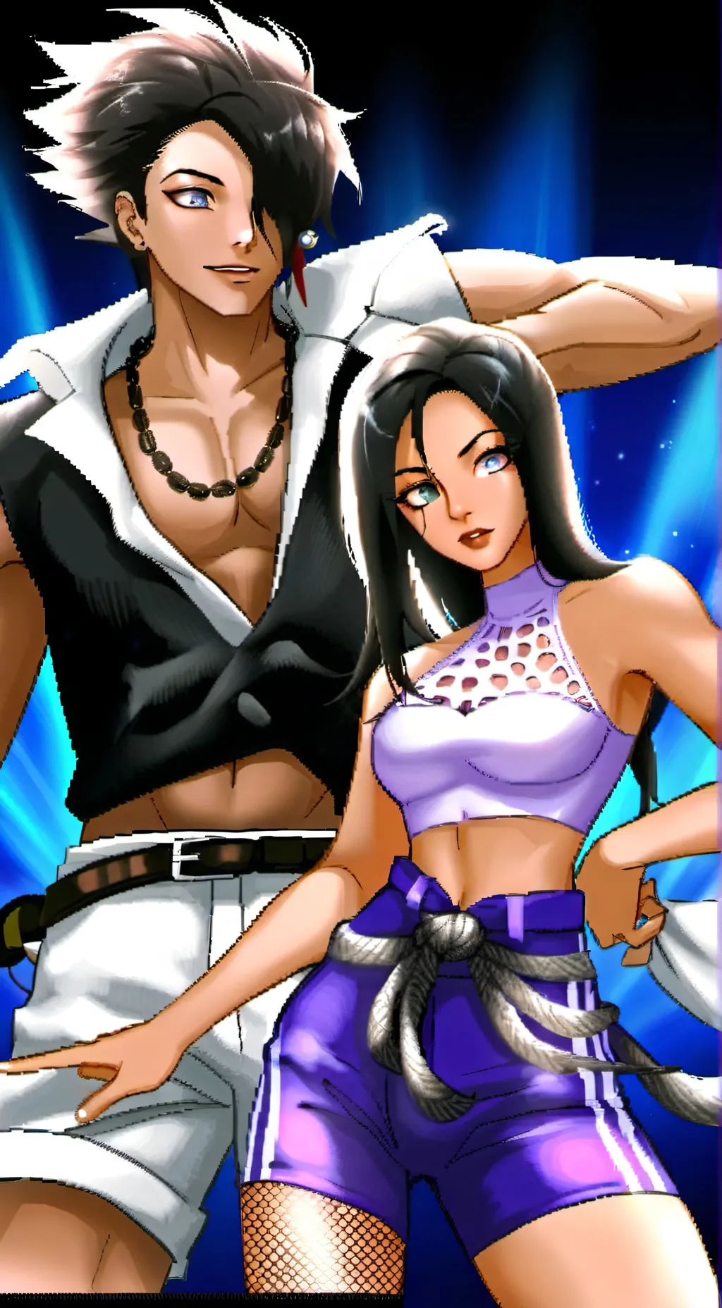 ai character: Jake background