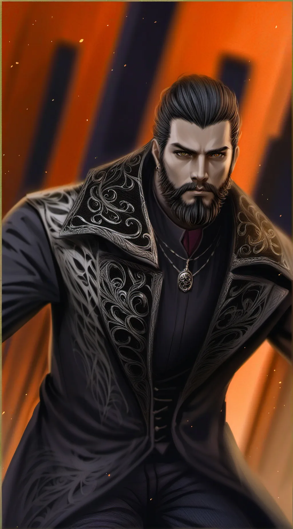 ai character: British background