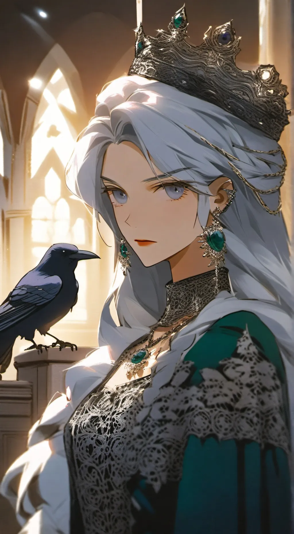 ai character: Orla background