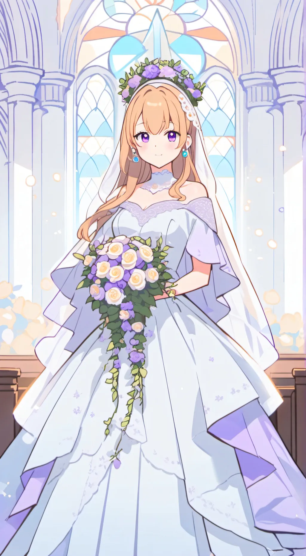 ai character: Sarah Demana background