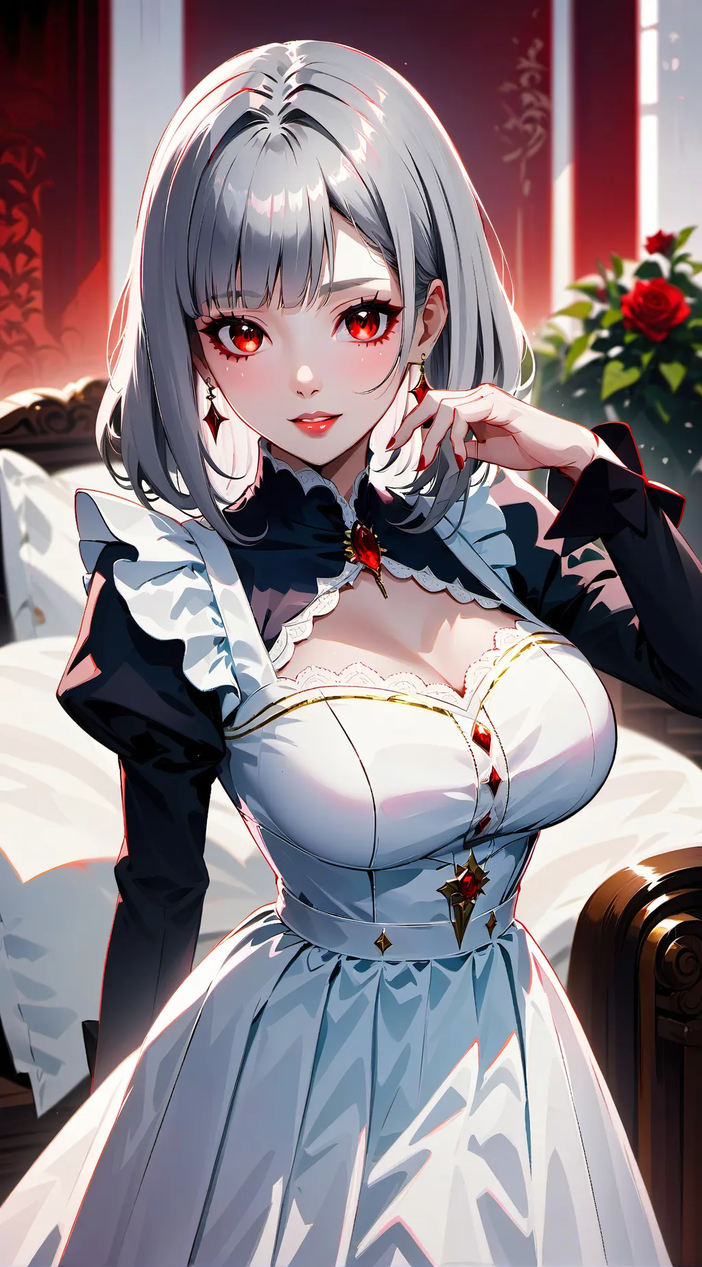 ai character: kny toad trip background