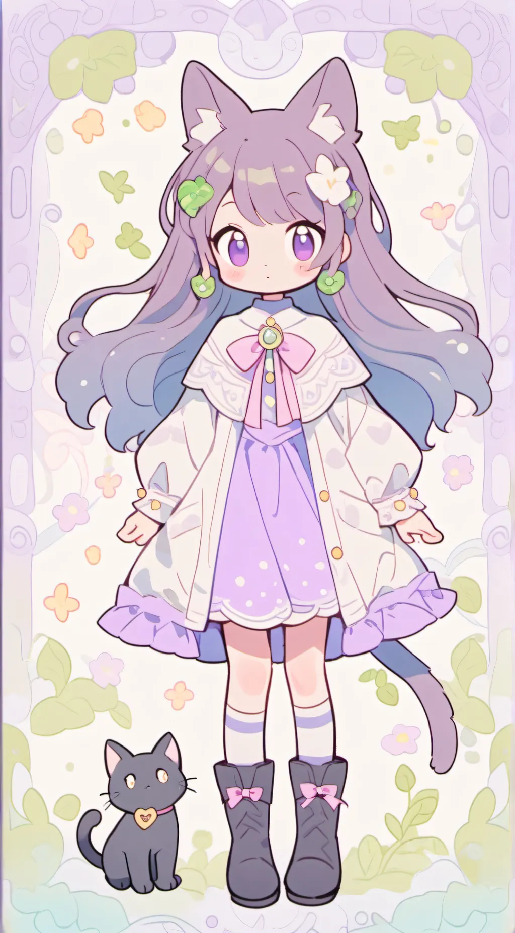 ai character: mha creep background