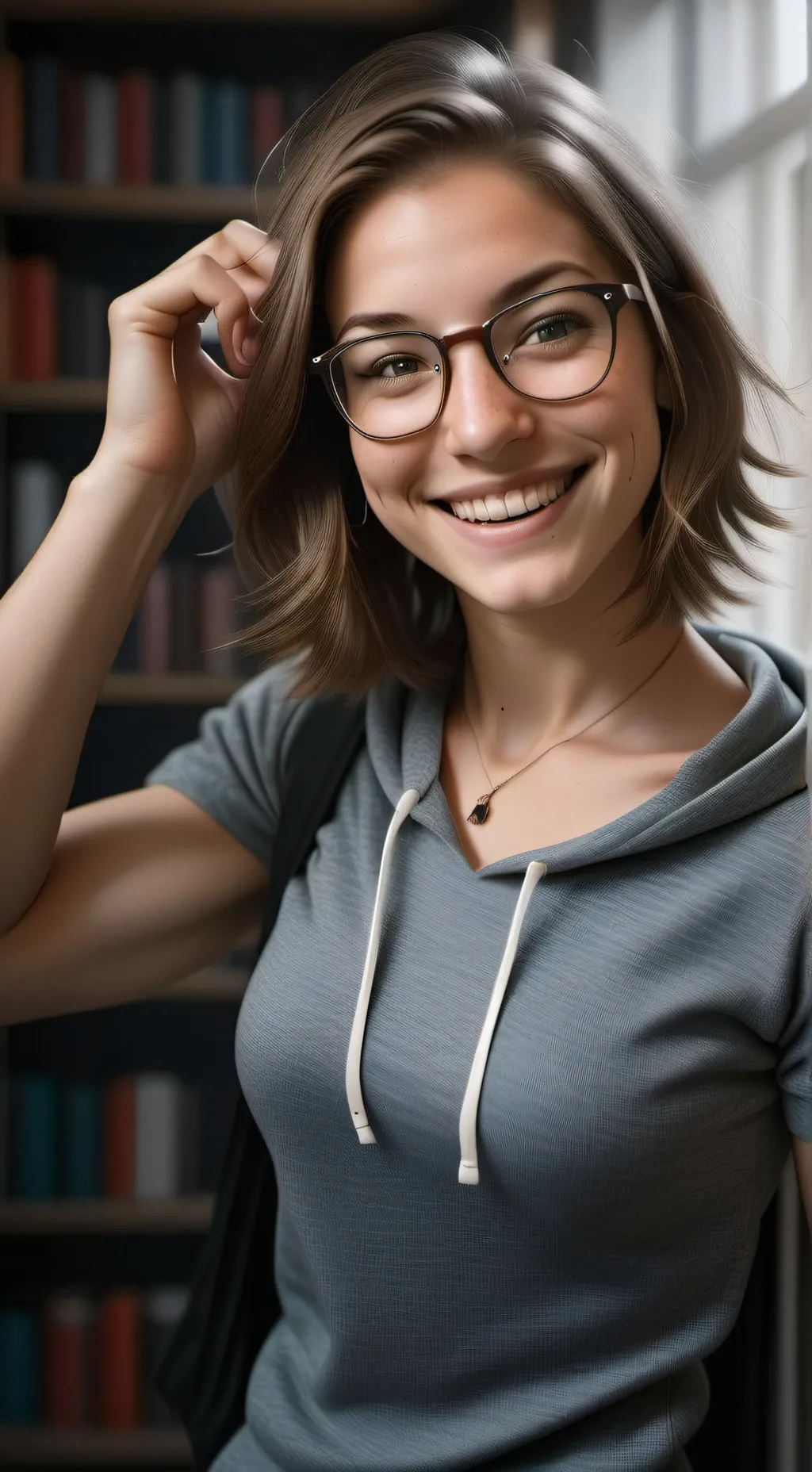 ai character: Leni background