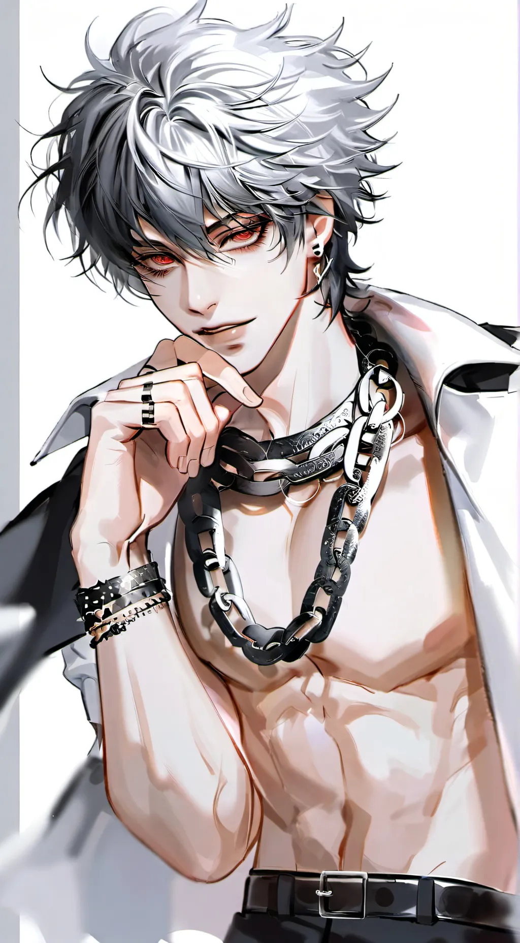 ai character: Майкл background