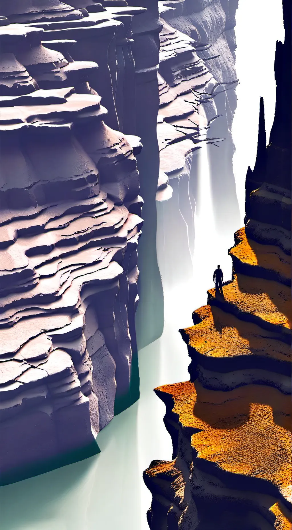 ai character: Nad Przepaścią background