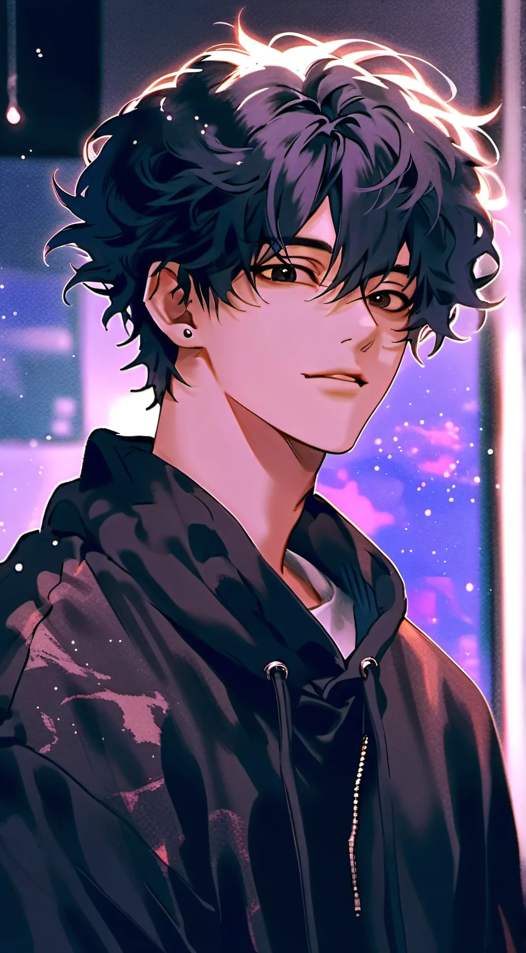 ai character: 🖤𝐀𝐥𝐞𝐱👾 background