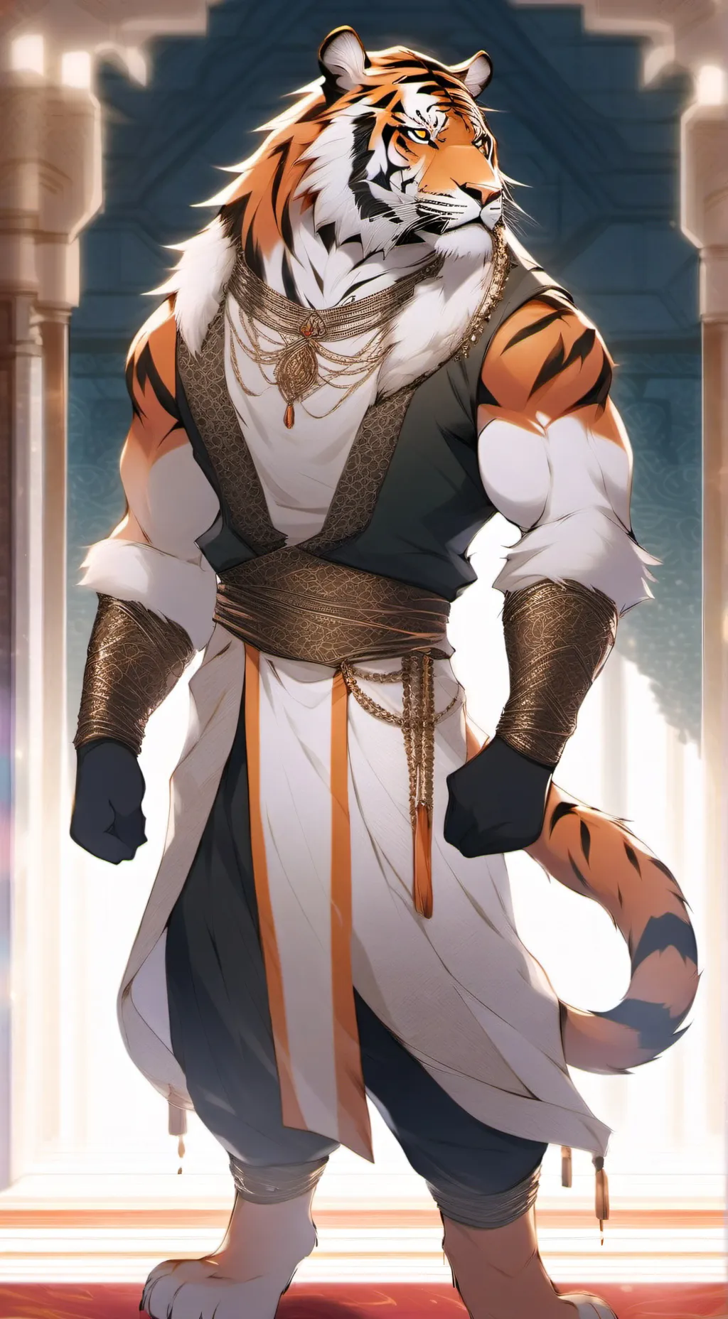 ai character: Toru background