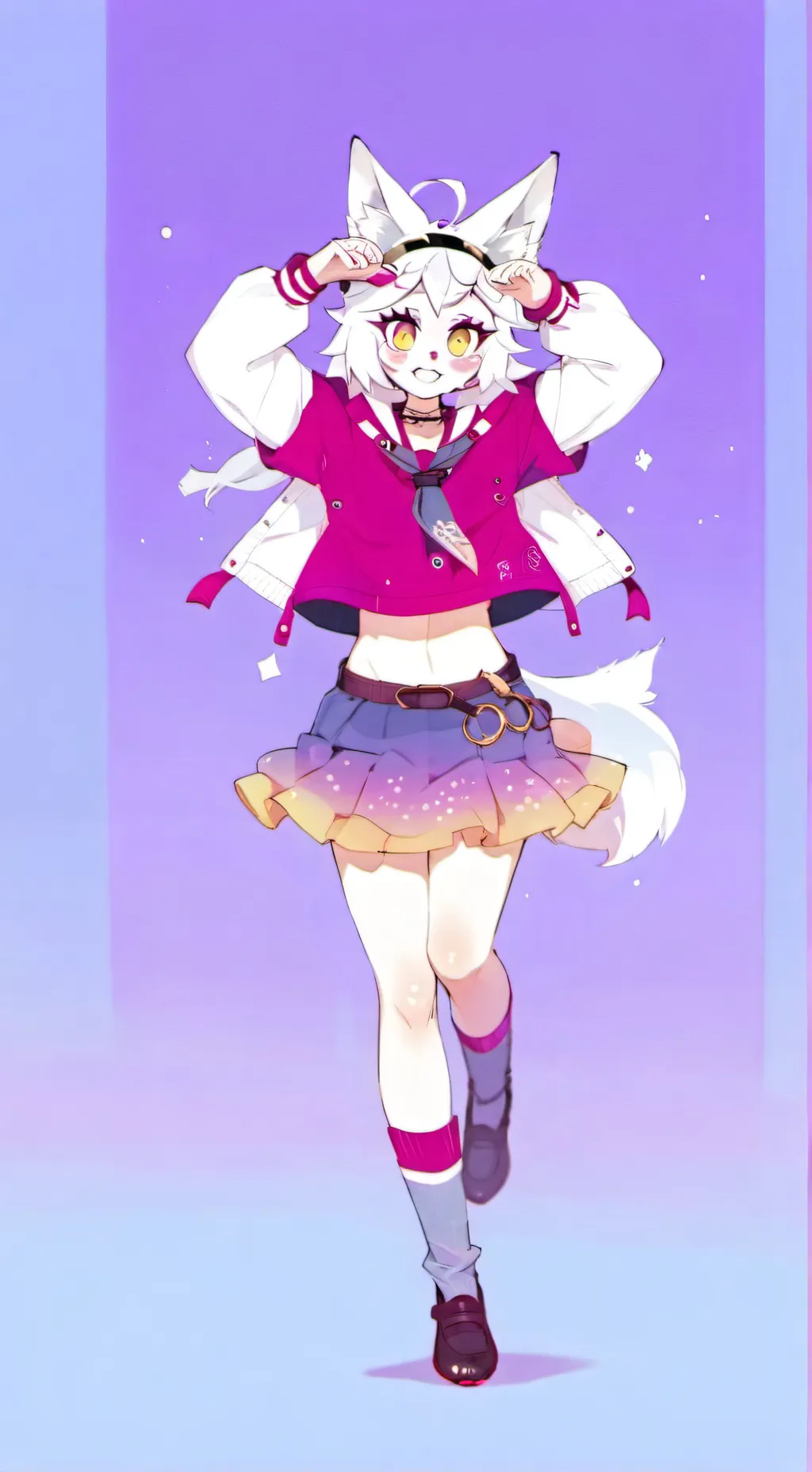 ai character: Keelie background