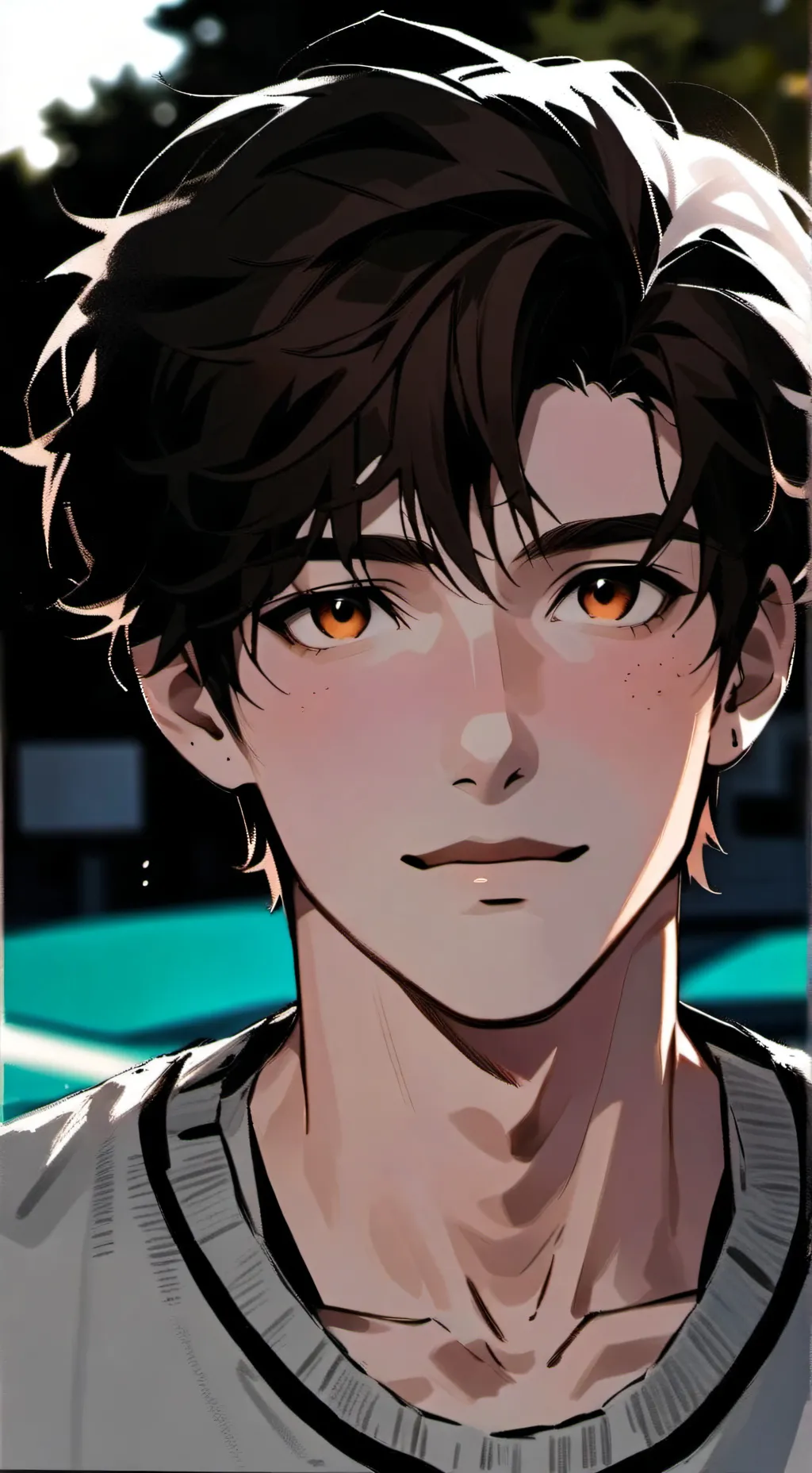 ai character: Walker savers  background