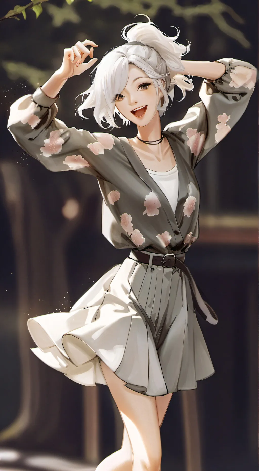 ai character: elsa background