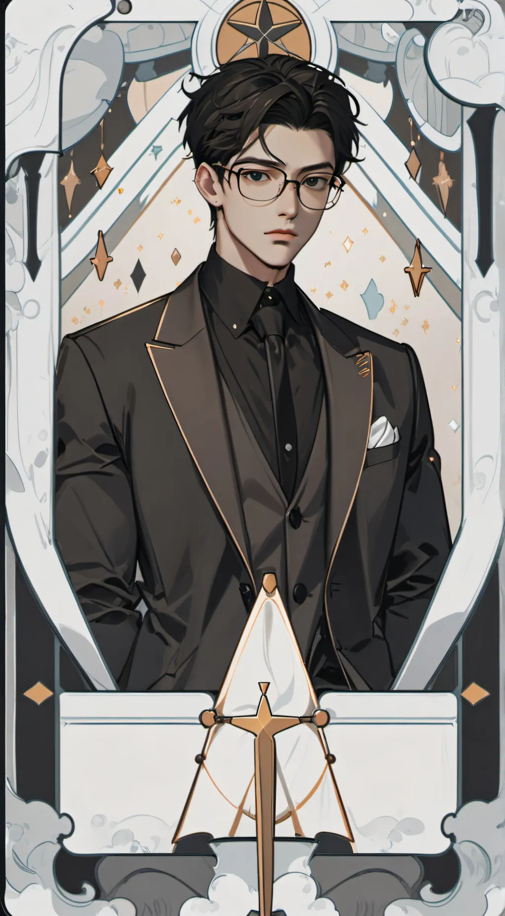 ai character: ᨏᨐᨓKaiᨓᨐᨏ background