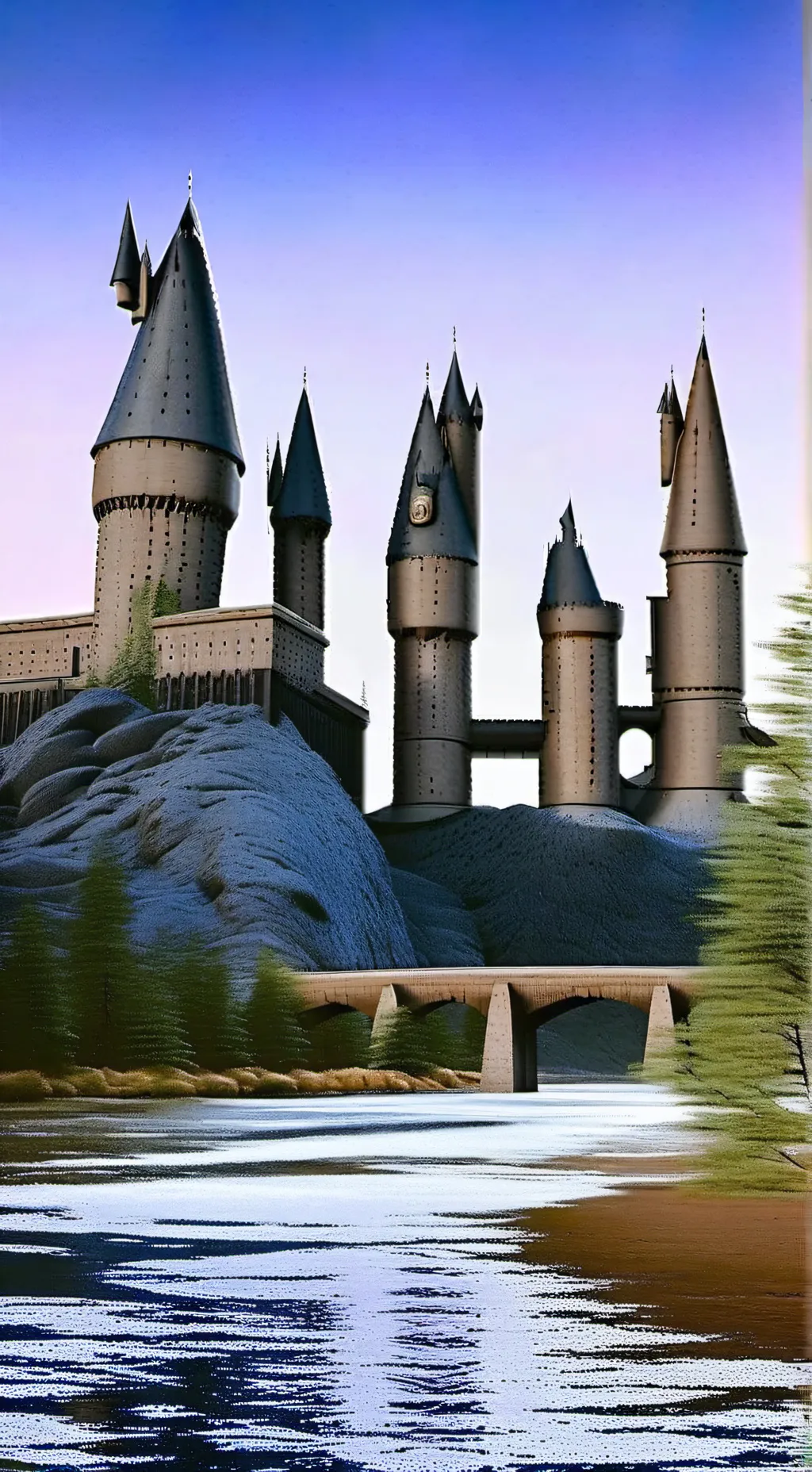 ai character: Final battle￼ background