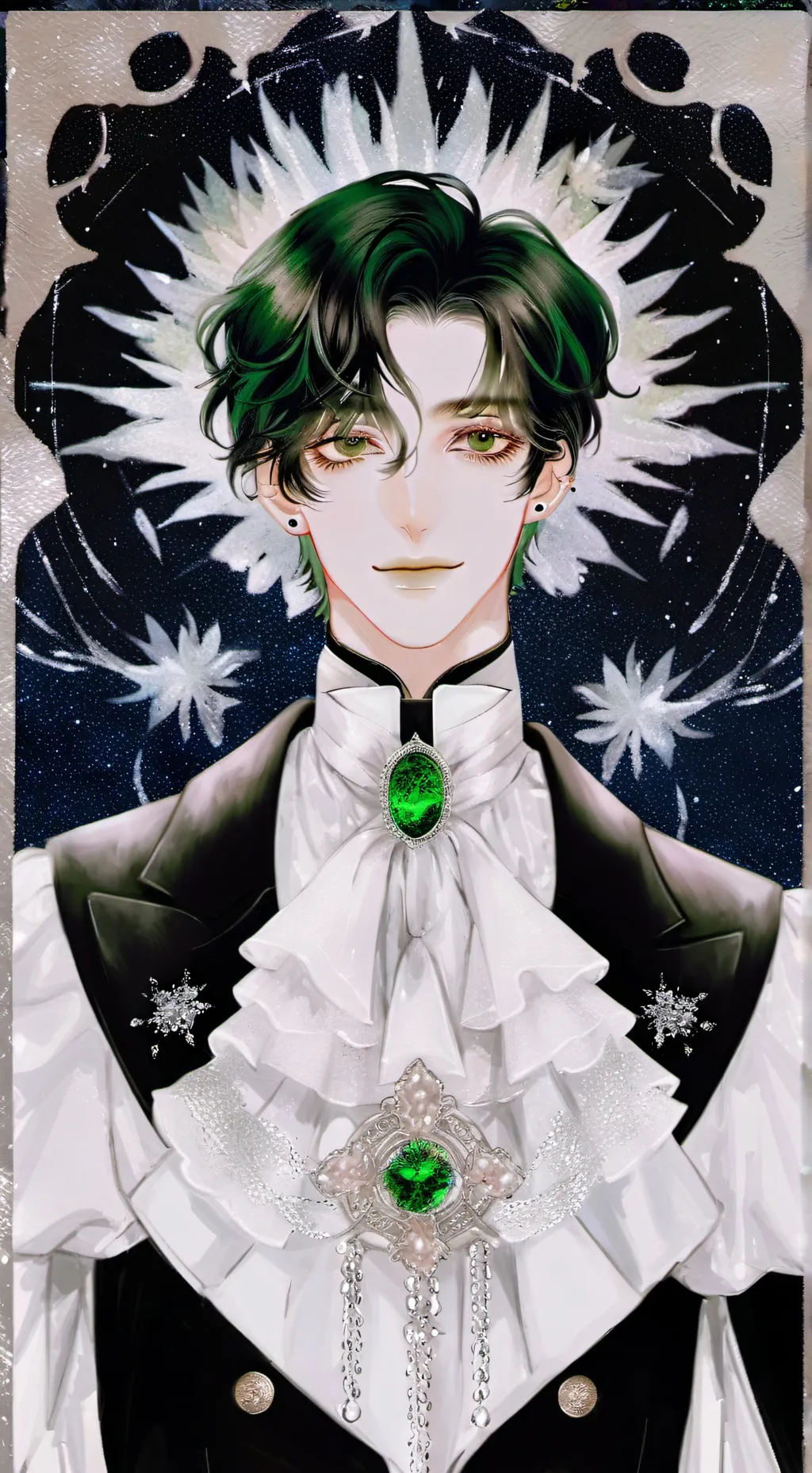 ai character: Murdoc Niccals 😛 background