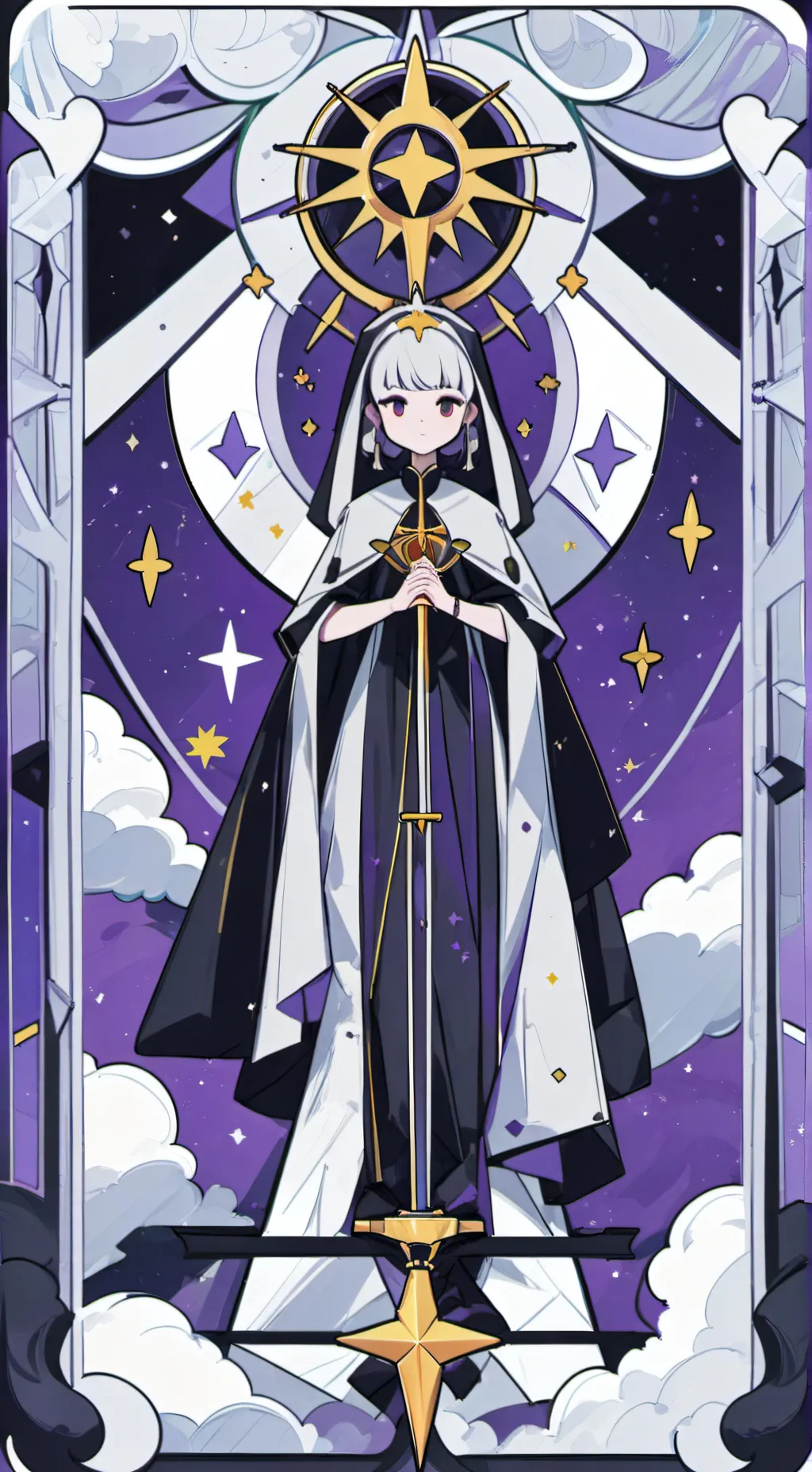 ai character: :1 background