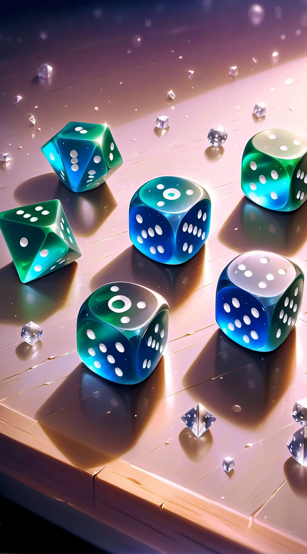 ai character: RNG background