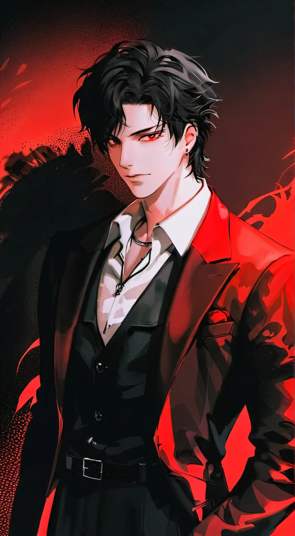 ai character: Alec background