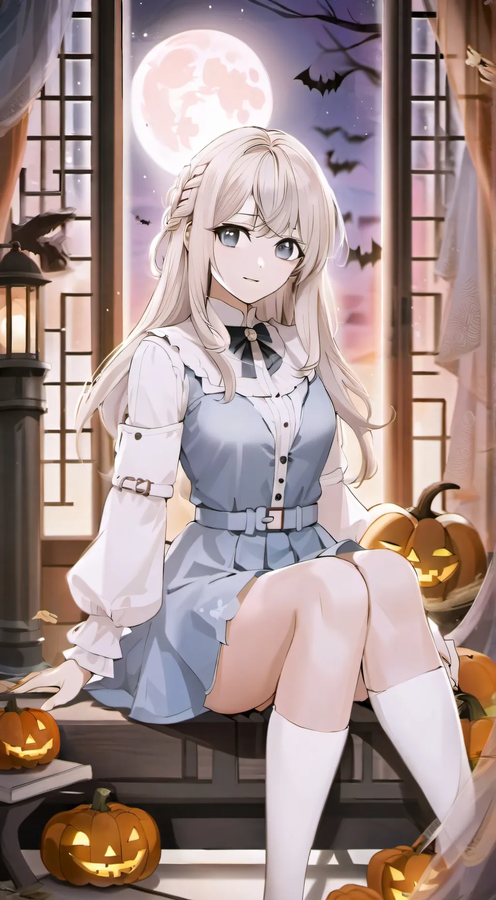 ai character: 零儿 background