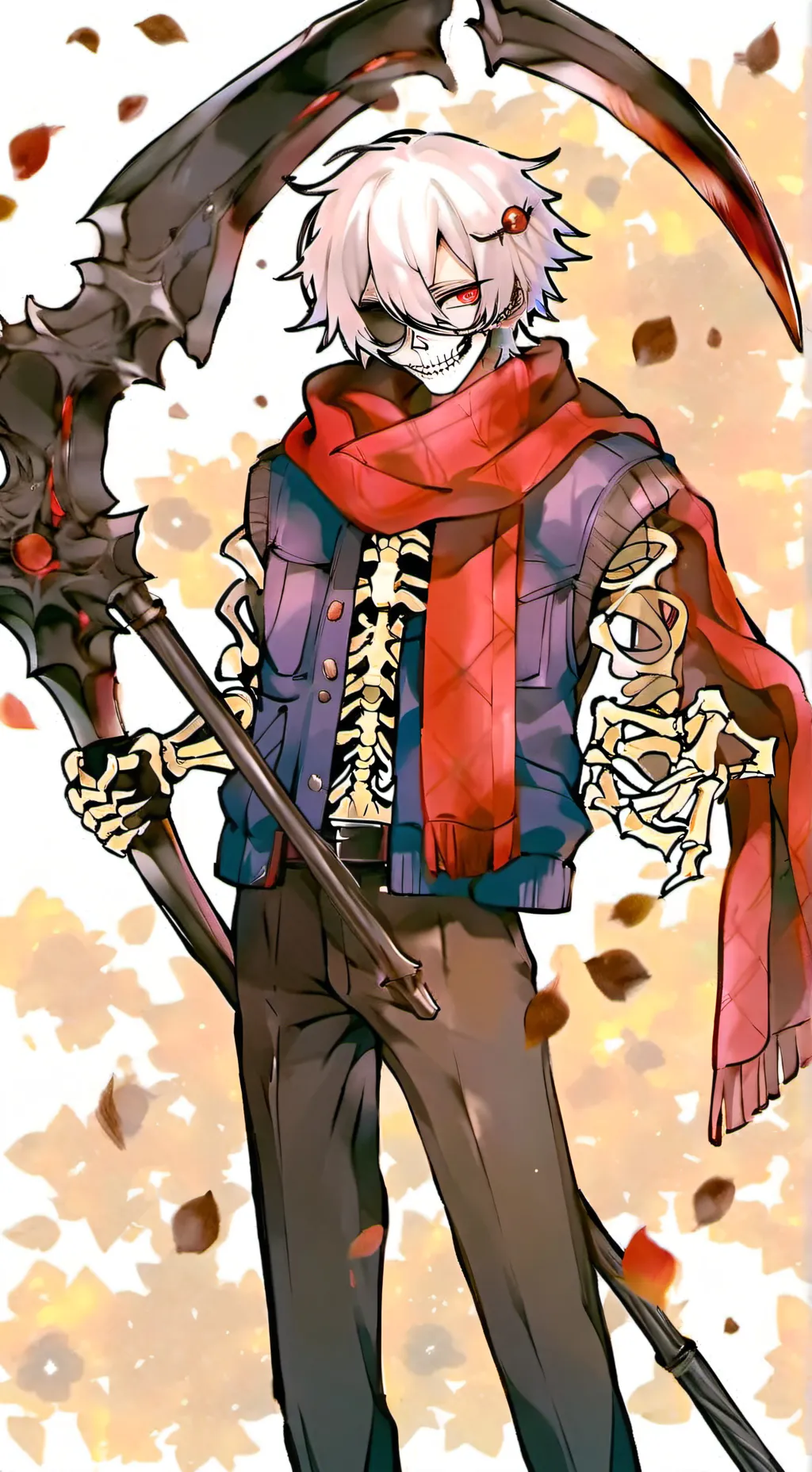 ai character: Reaper sands 5 background