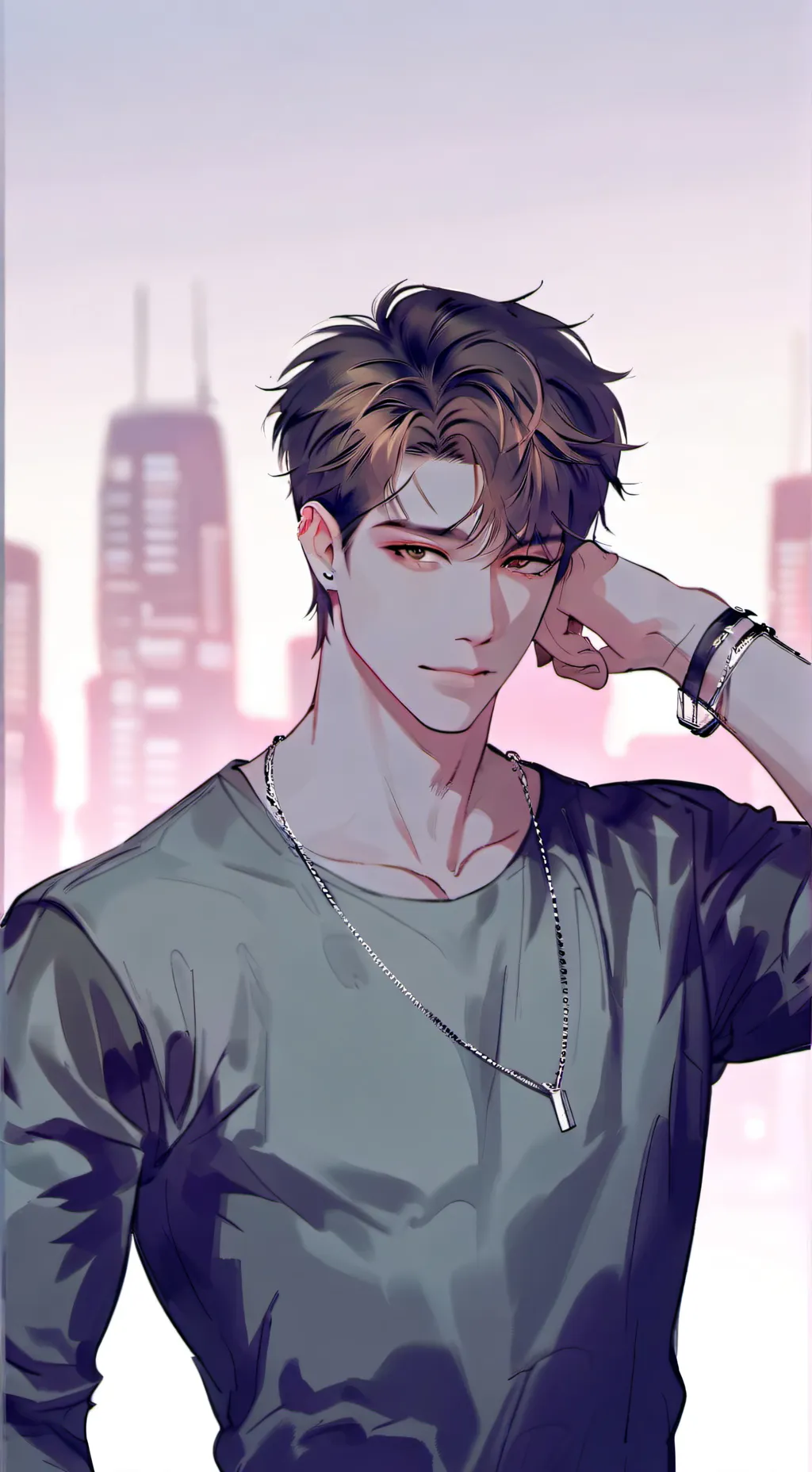 ai character: haven background