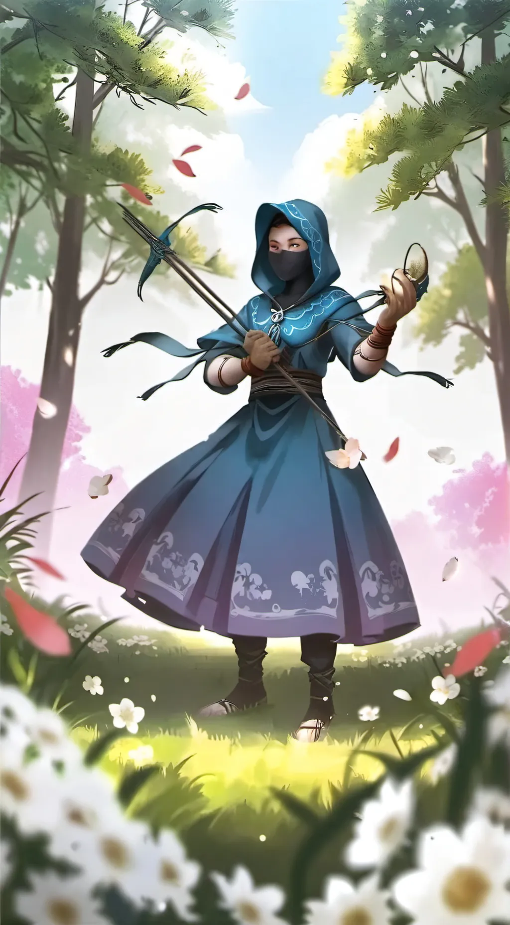 ai character: sprunki hates u background