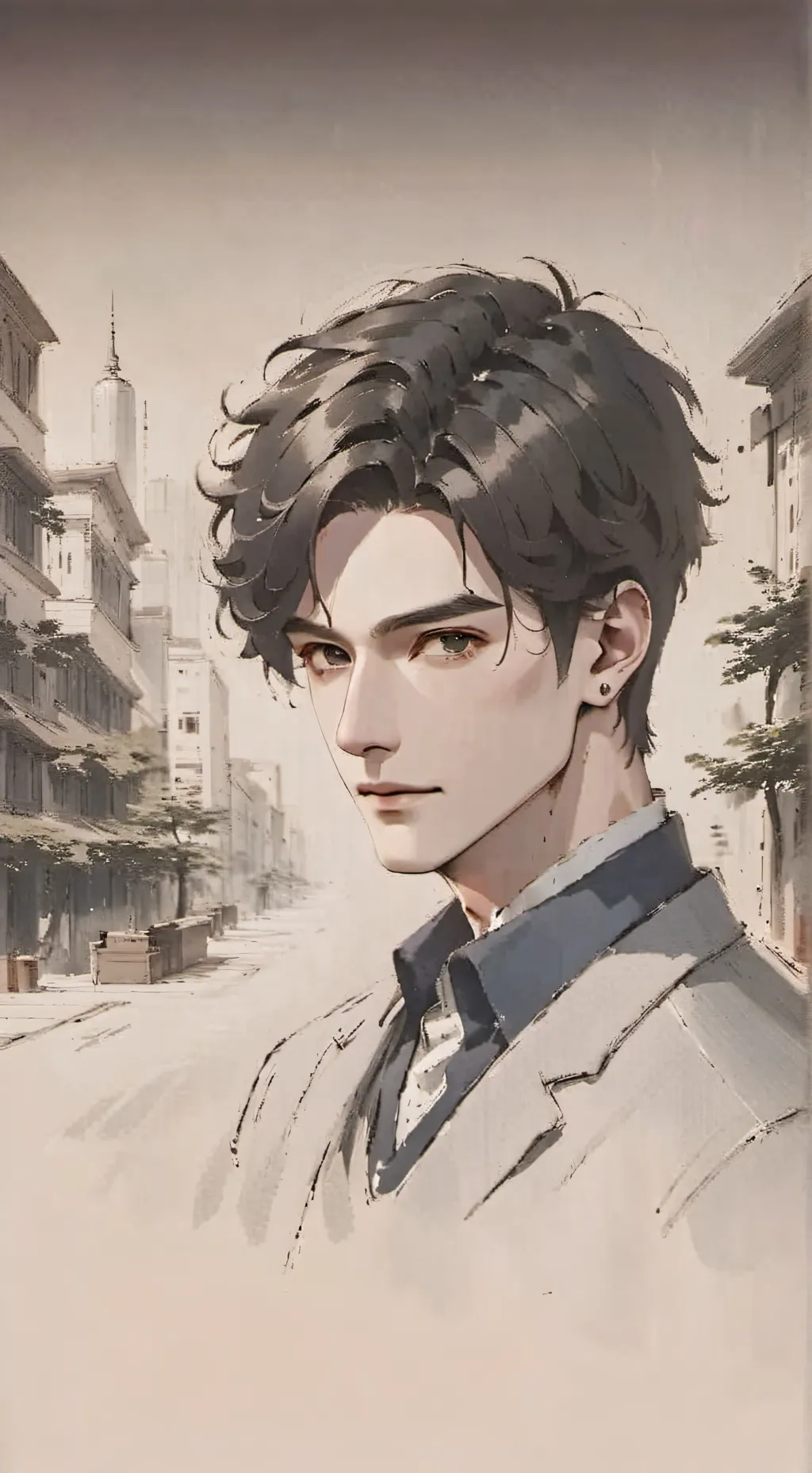 ai character: alex background