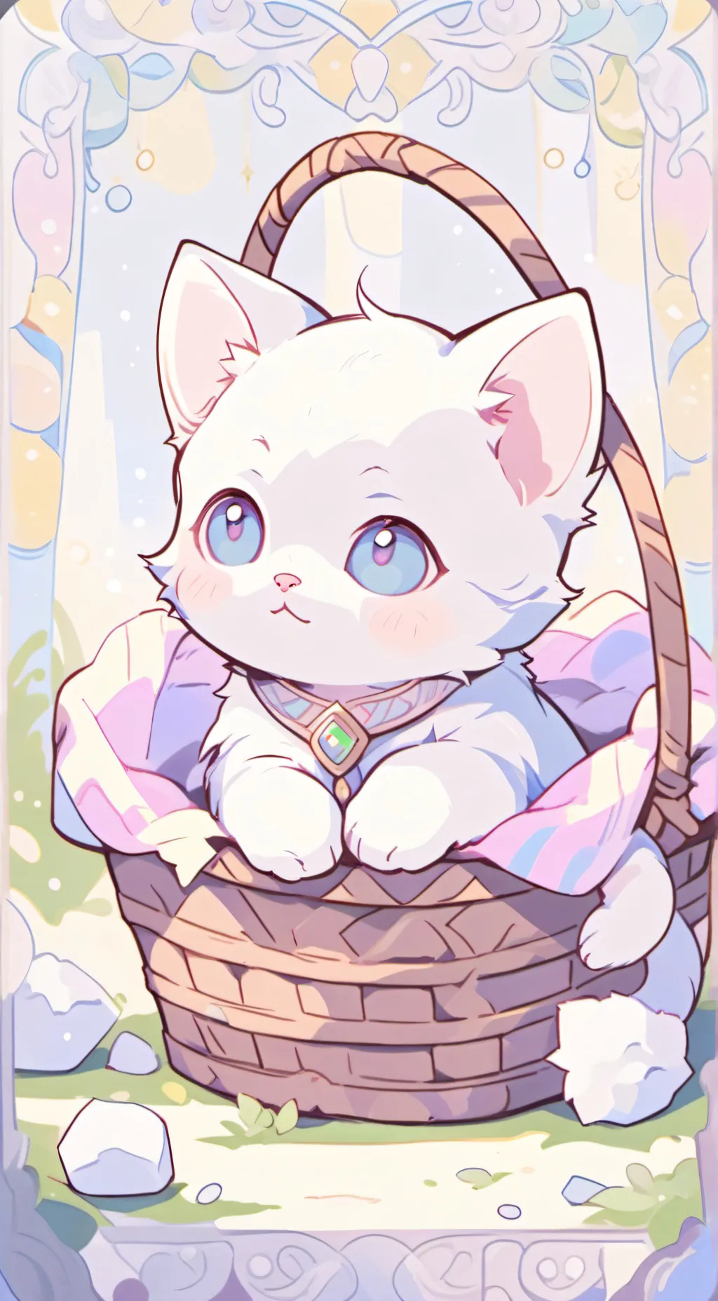 ai character: Dandy's world💖 background