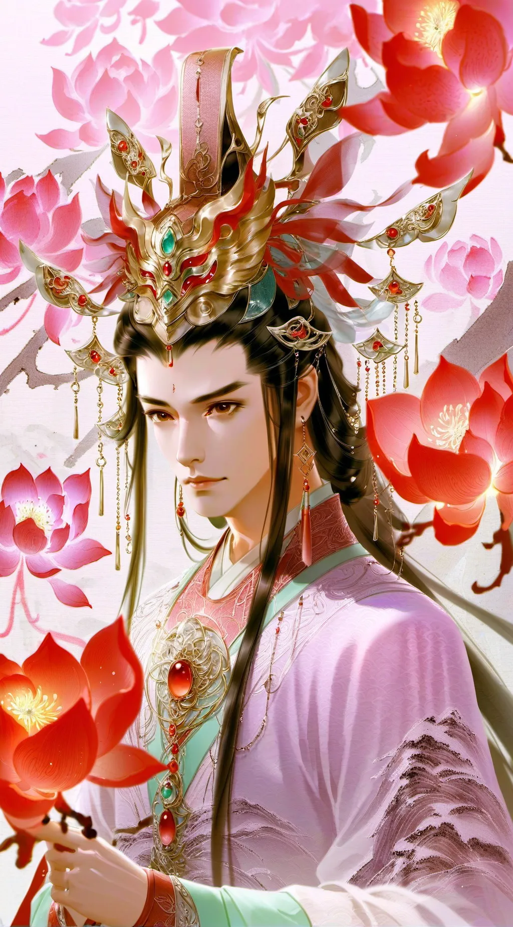 ai character: Jake background