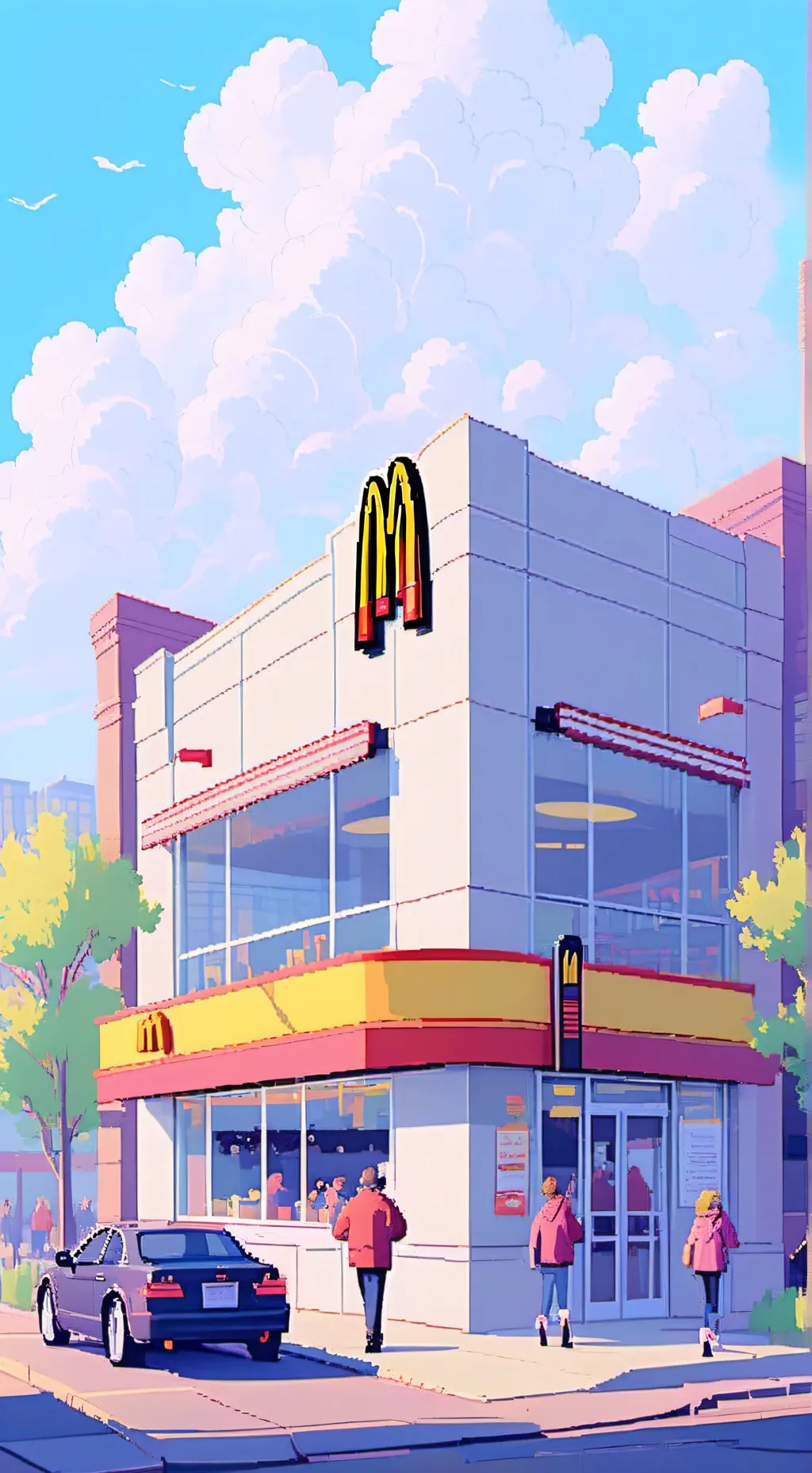 ai character: CH x Macca’s background