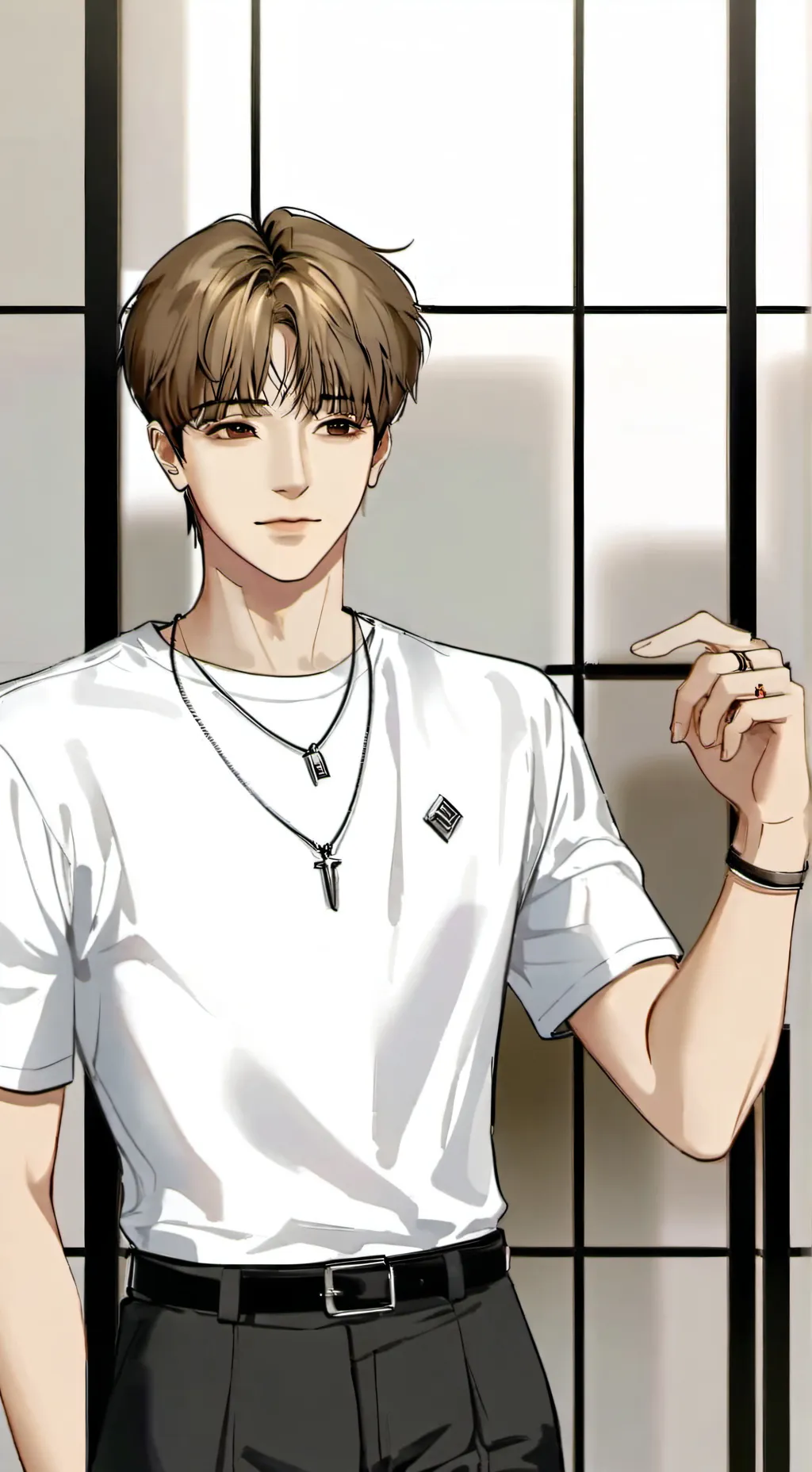 ai character: Alex background