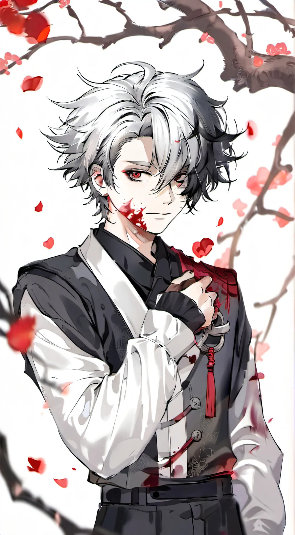 ai character: Susuke salvaje  background