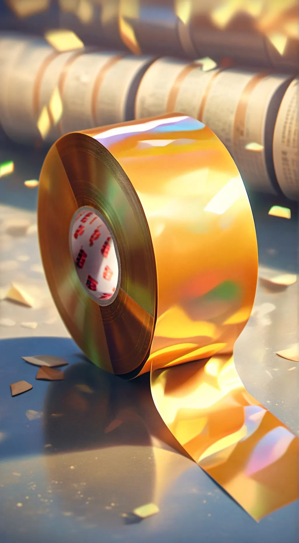 ai character: gay tape background